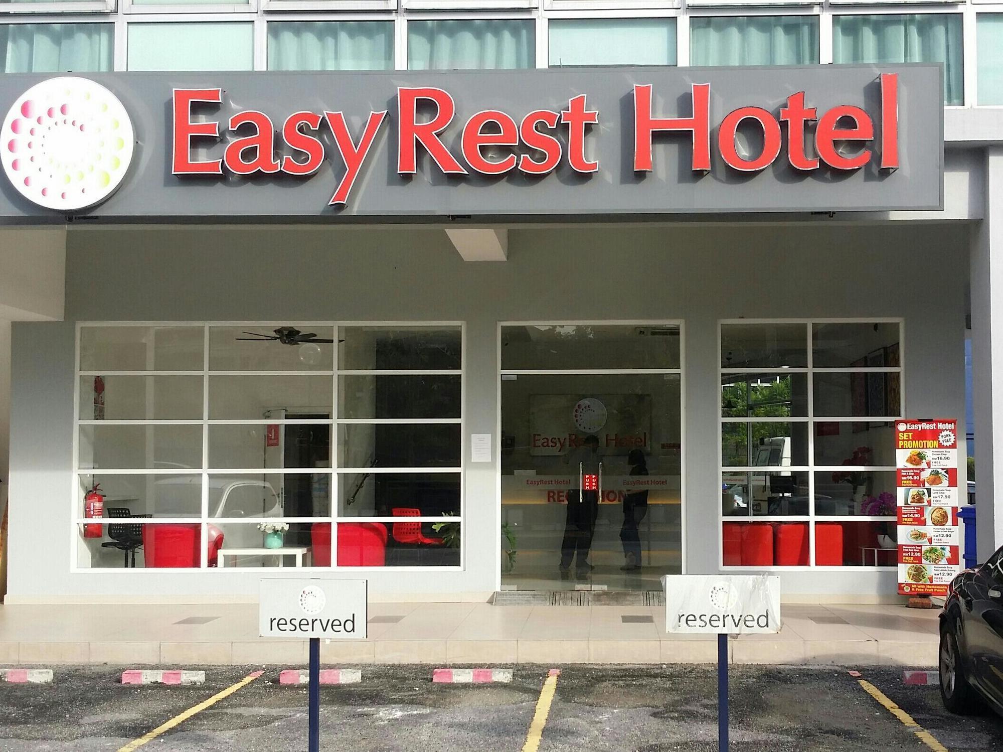Easyrest Hotel Petaling Jaya Zewnętrze zdjęcie